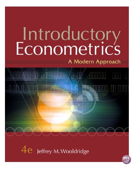 wooldridge introductory econometrics 5e